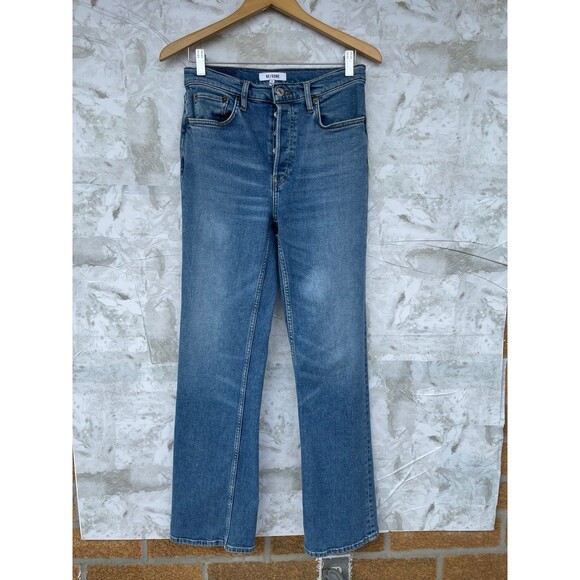 RE/DONE 70s High Rise Bootcut Jeans size 28 - Picture 1 of 12